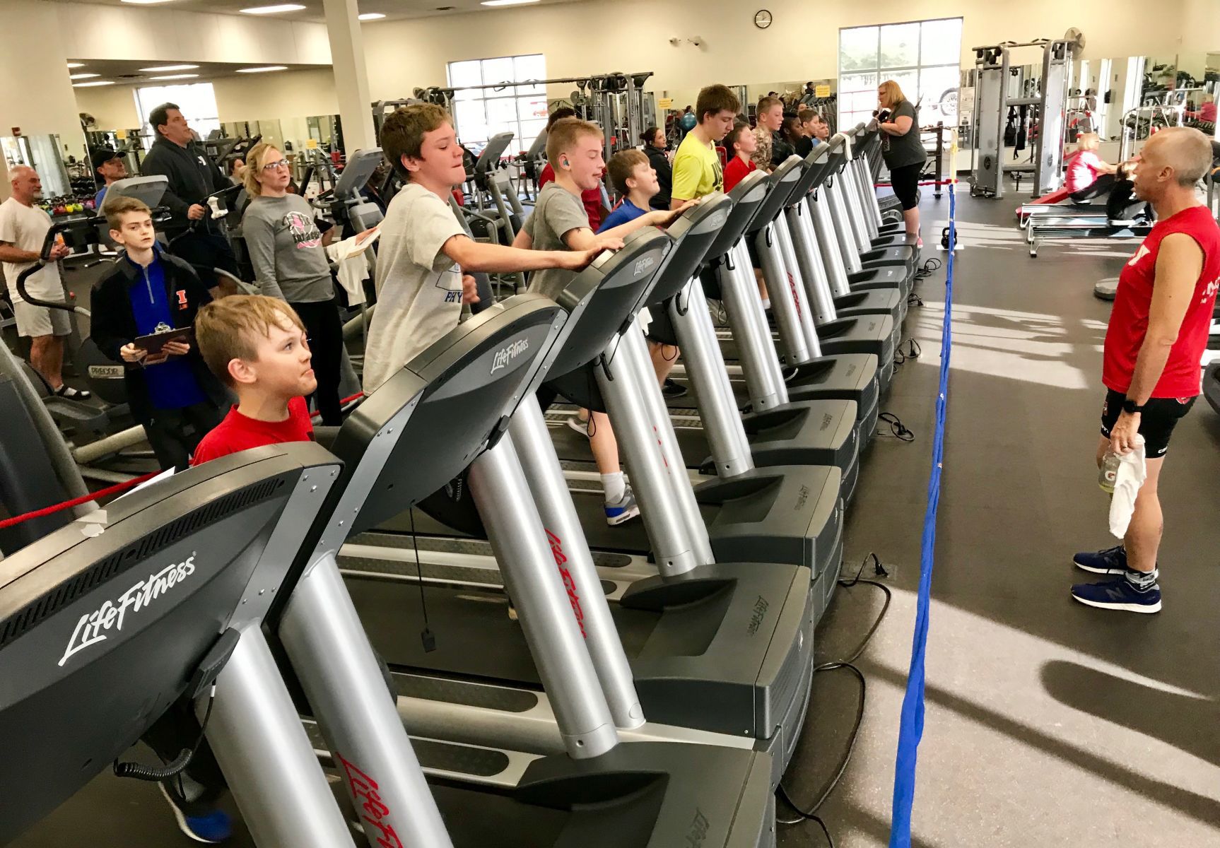 YMCA TRIATHLON 1 (02/09/19)